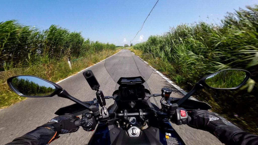 yamaha tracer 9 gt+ rima napoli