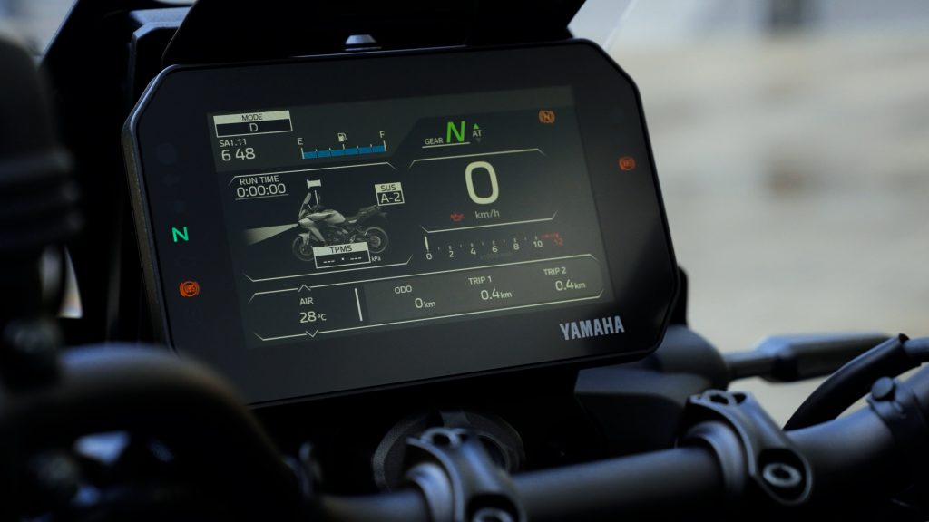 yamaha tracer 9 gt+ rima napoli