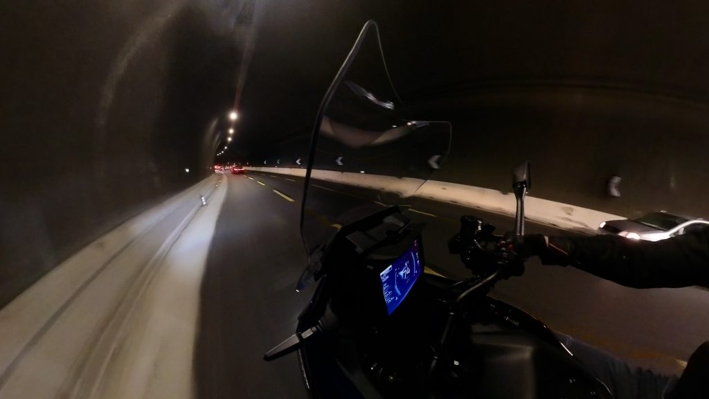 yamaha tracer 9 gt+ rima napoli