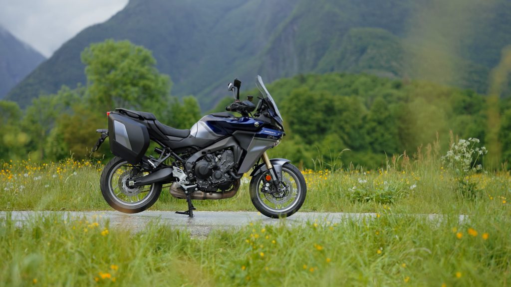 yamaha tracer 9 gt+ rima napoli