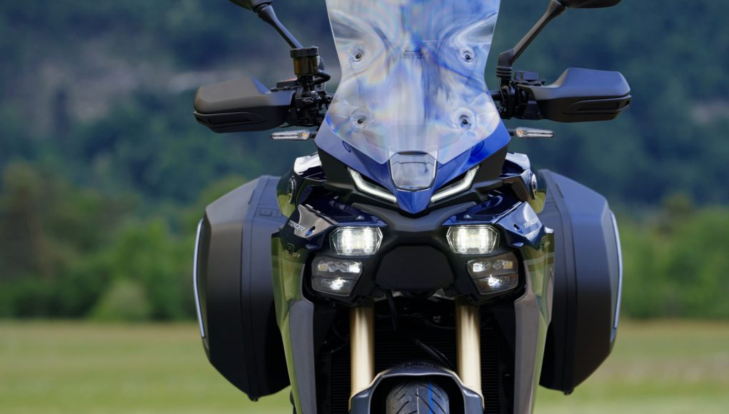 yamaha tracer 9 gt+ rima napoli