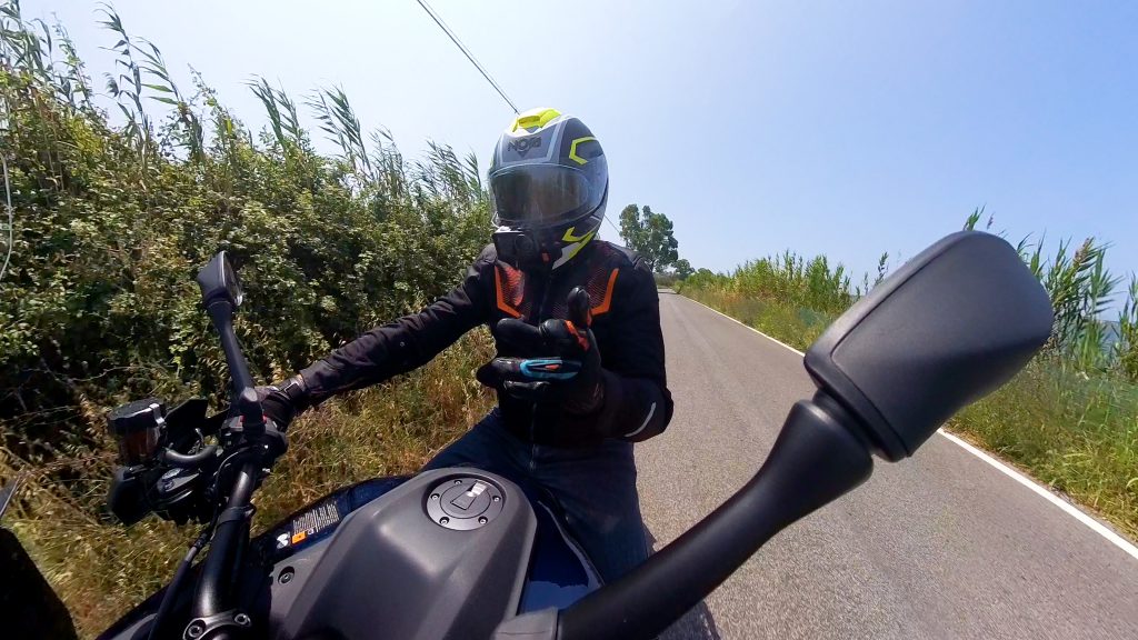 yamaha tracer 9 gt+ rima napoli