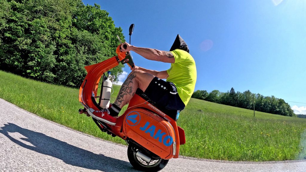 Schachermayr vespa monoruota