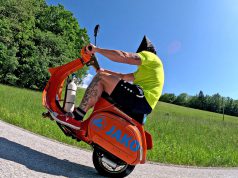 Schachermayr vespa monoruota