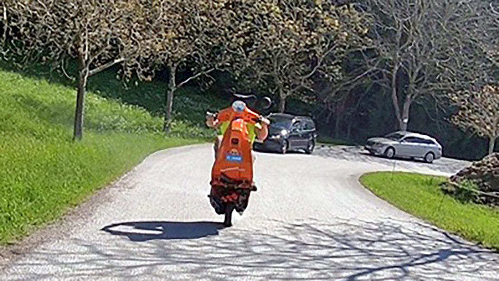 Schachermayr vespa monoruota