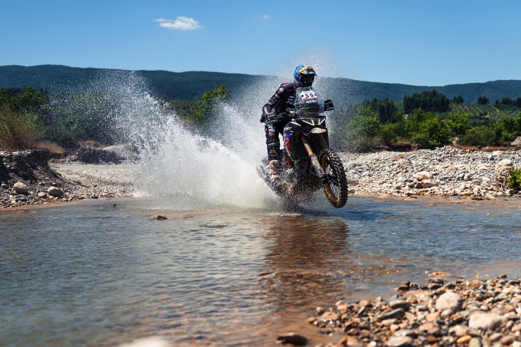 aprilia tuareg racing hellas rally raid