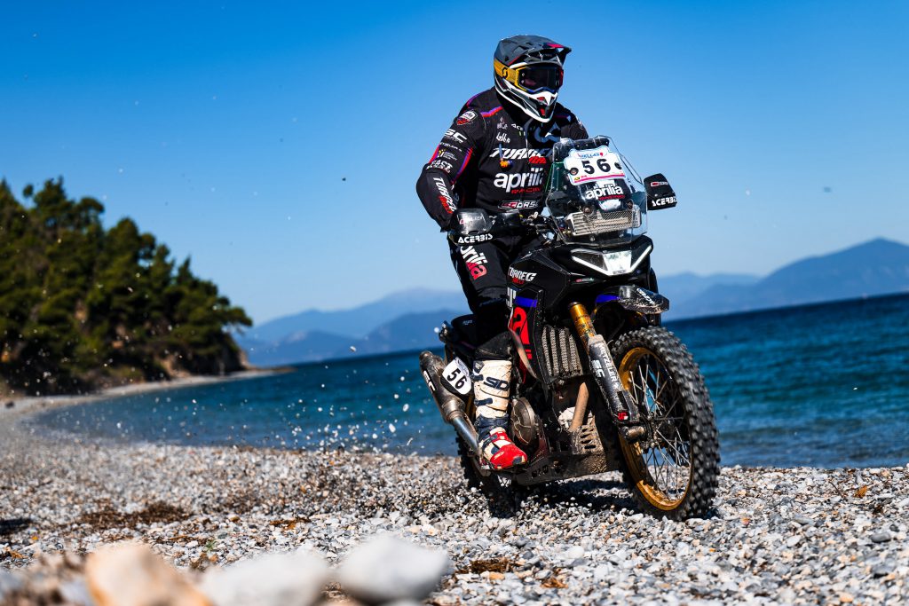 aprilia tuareg racing hellas rally raid