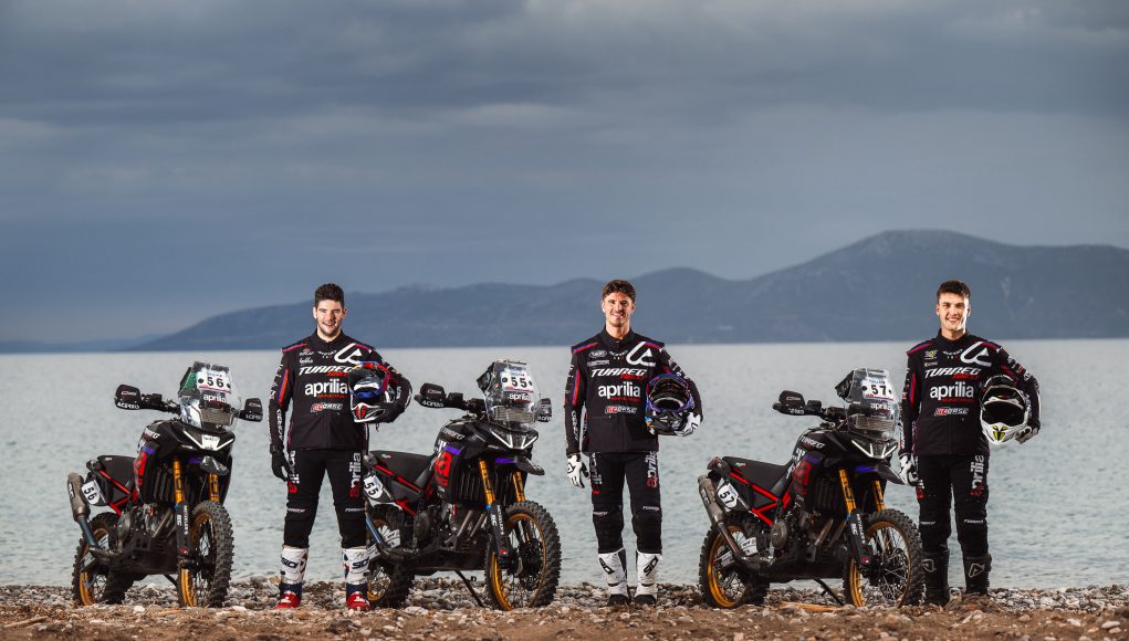 aprilia tuareg racing hellas rally raid