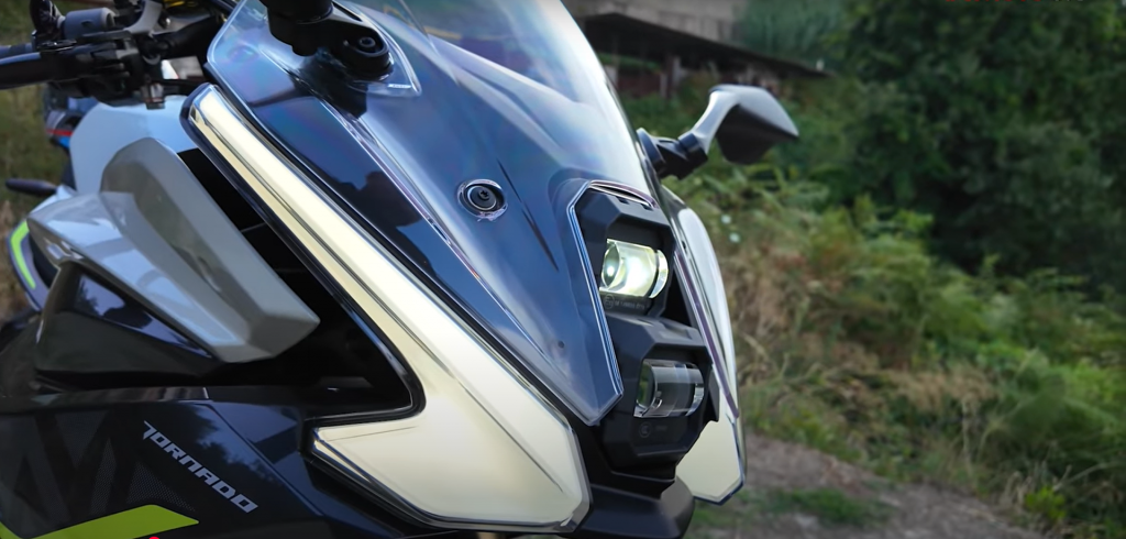 benelli tornado 550 ifc motook napoli