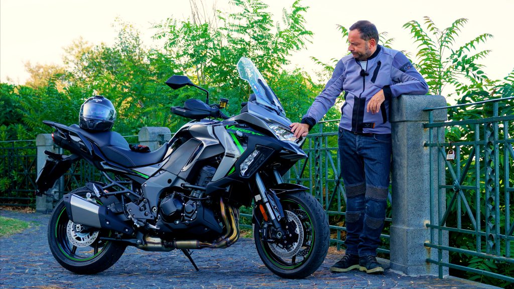 versys 1100 se kawasaki costagliola