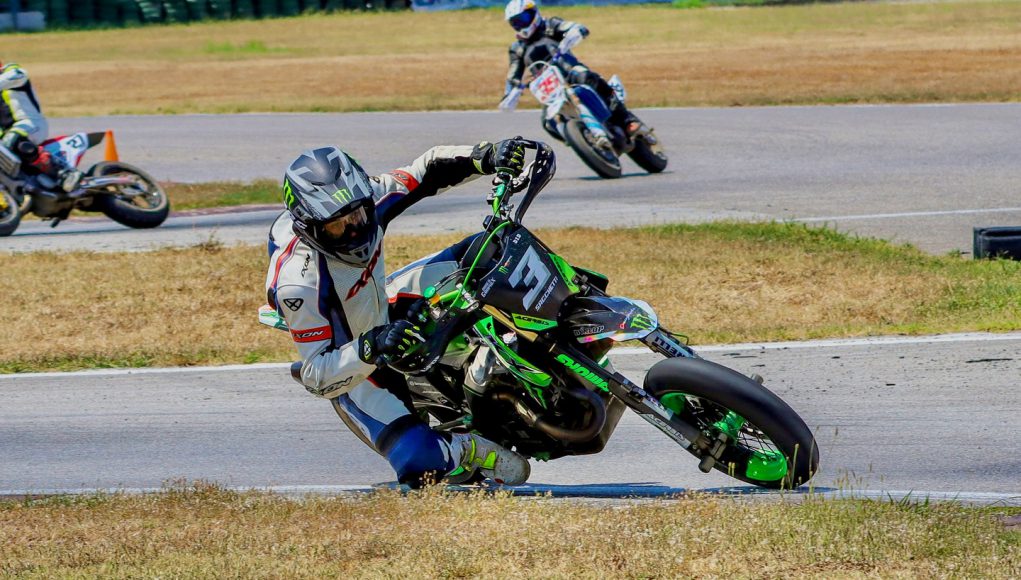 davide sacchetti supermoto