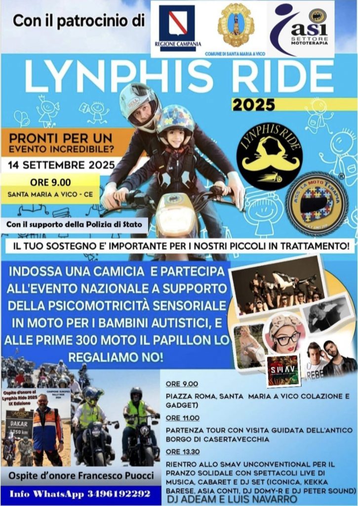 lynphs ride 2025