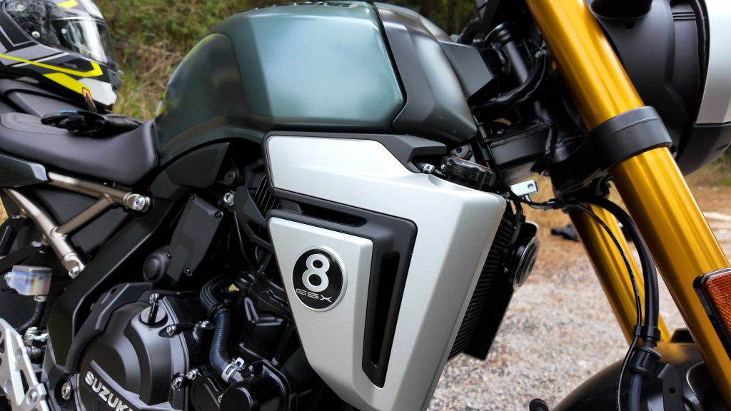 SUZUKI GSX8 T GSX8 TT LAMBERTI NAPOLI
