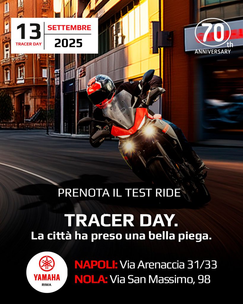 yamaha tracer 7 rima napoli