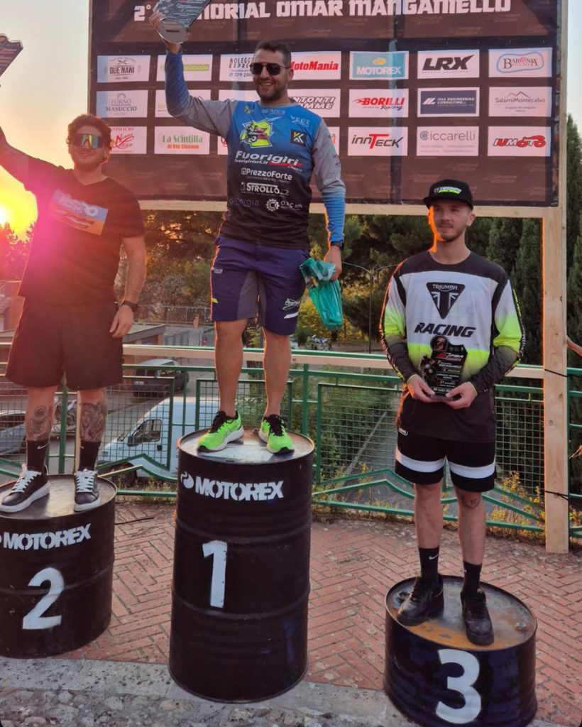 senese triumph enduro salerno