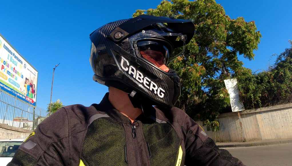 caberg tanami casco carbonio