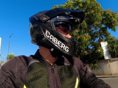 caberg tanami casco carbonio