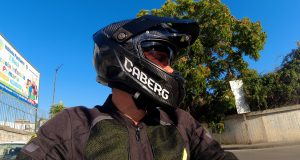 caberg tanami casco carbonio
