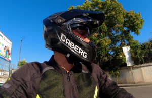 caberg tanami casco carbonio