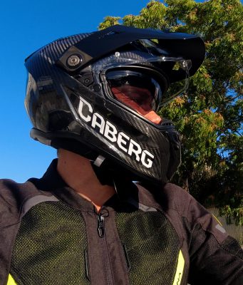 caberg tanami casco carbonio