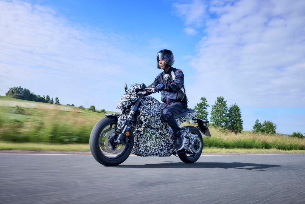 Honda releases European test riding footage of EV FUN Concept