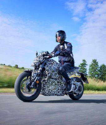 Honda releases European test riding footage of EV FUN Concept