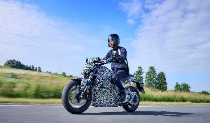 Honda releases European test riding footage of EV FUN Concept