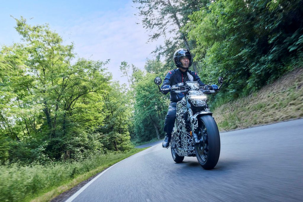 Honda releases European test riding footage of EV FUN Concept