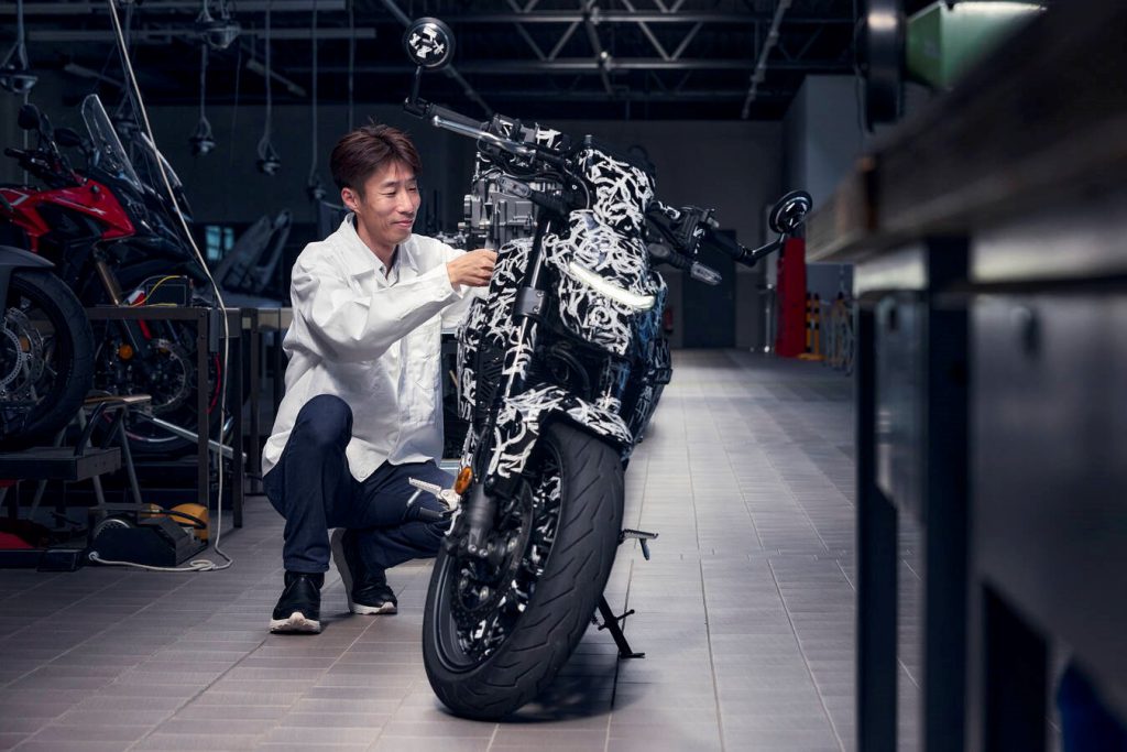 Honda releases European test riding footage of EV FUN Concept