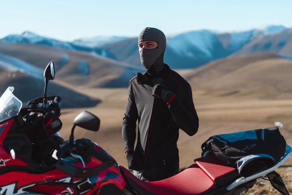 SIXS intimo invernale per moto
