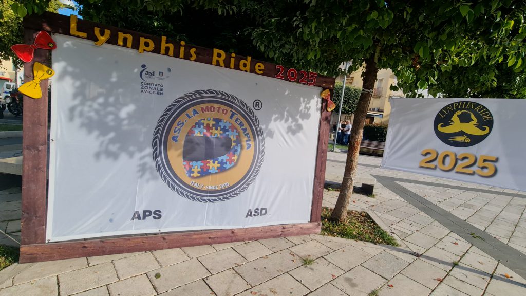 lynphis ride mototerapia