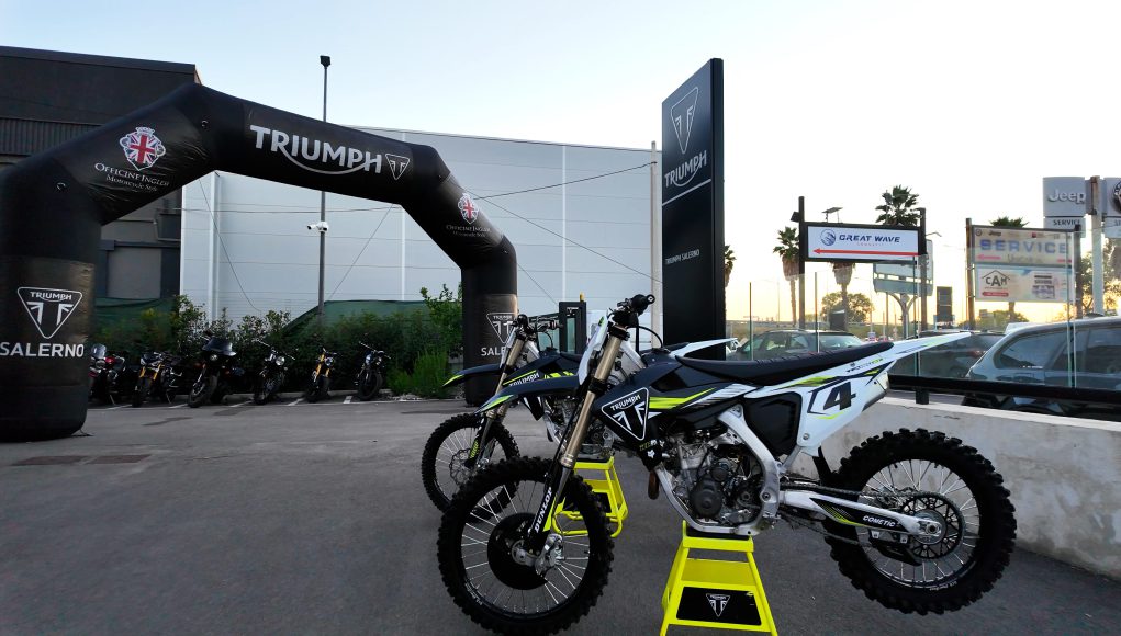 triumph enduro cross salerno