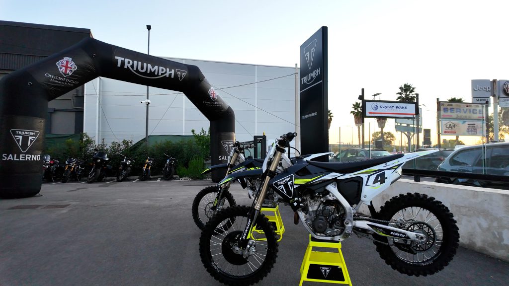 triumph enduro cross salerno