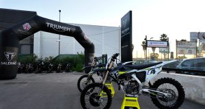 triumph enduro cross salerno