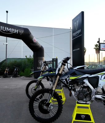 triumph enduro cross salerno
