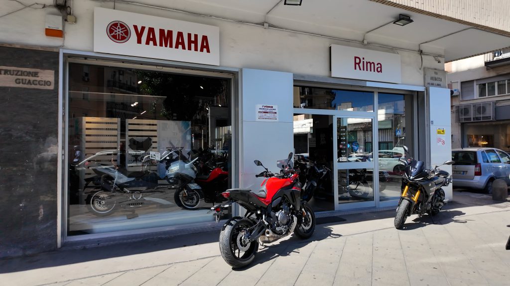 yamaha tracer 7 gt rima napoli