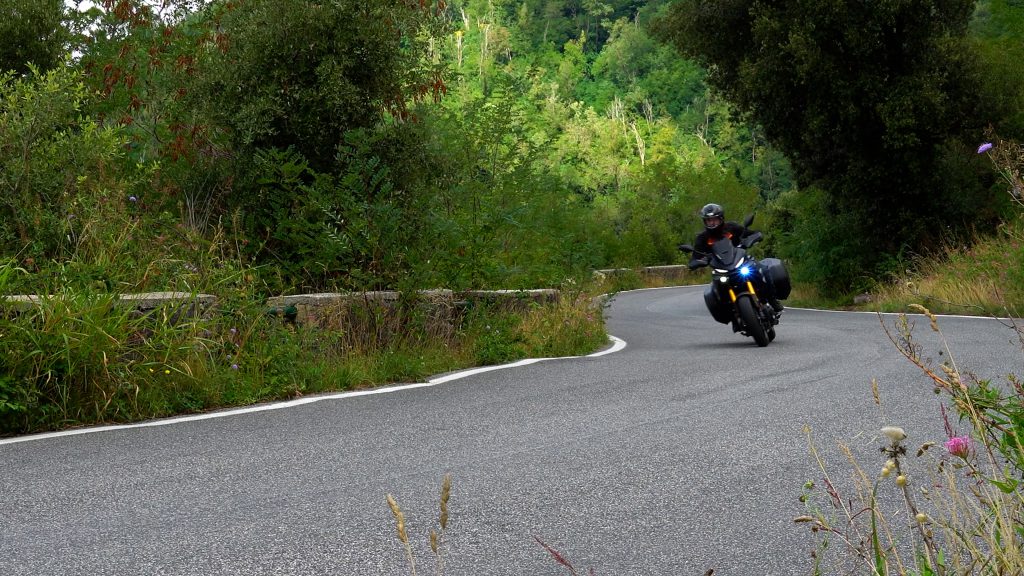 yamaha tracer 7 gt rima napoli