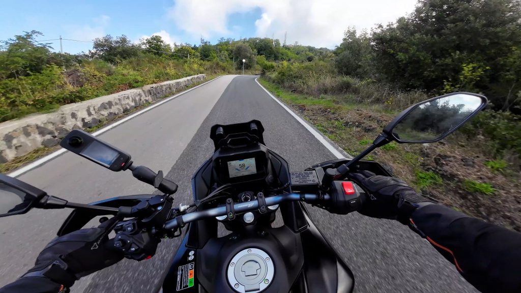 yamaha tracer 7 gt rima napoli