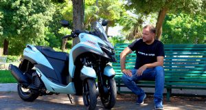 yamaha tricity 125 rima napoli