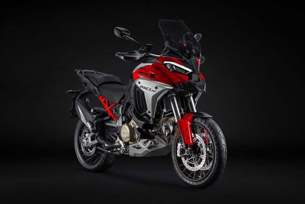 ducati multistrada v4 rally 2026