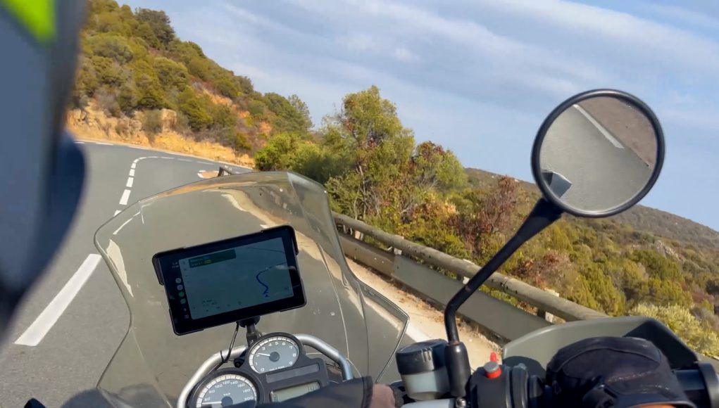 corsica in moto
