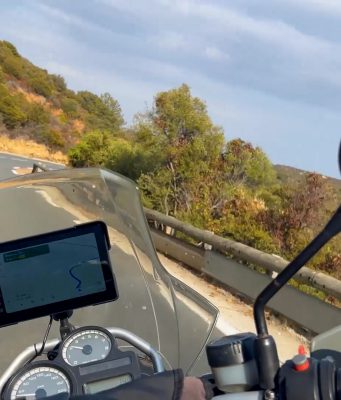 corsica in moto