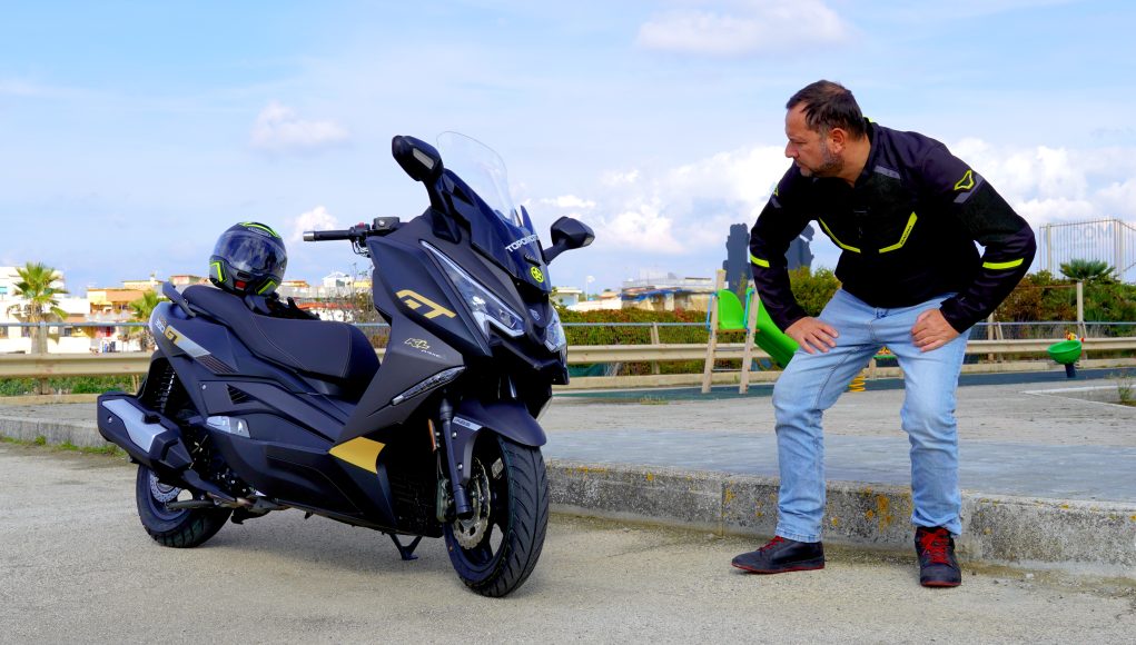 KL BRERA 350 GT TOPOMOTO NAPOLI