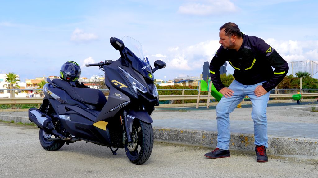 KL BRERA 350 GT TOPOMOTO NAPOLI