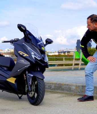 KL BRERA 350 GT TOPOMOTO NAPOLI