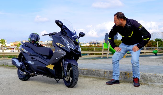 KL BRERA 350 GT FA IL BULLO! KL BRERA 350 GT TOPOMOTO NAPOLI