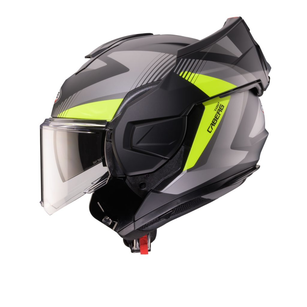 Caberg trip flip back