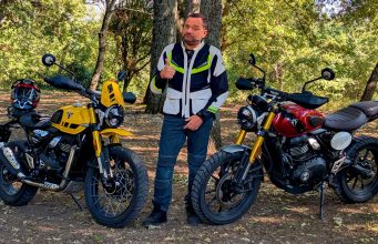 TRIUMPH SCRAMBLER 400 XC ASSALTO AL SENTIERO