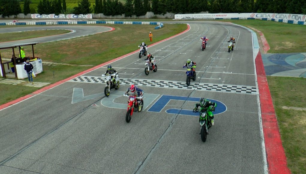 supermoto ortona