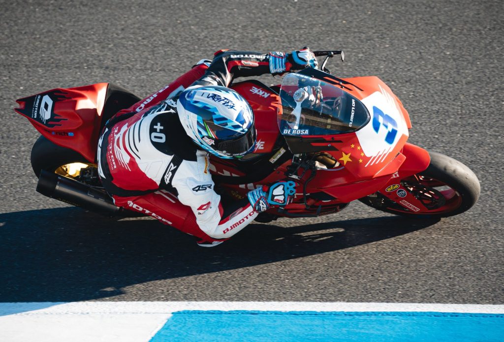 raffaele de rosa qj motor
